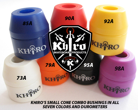 Khiro Bushing Combo 1 White