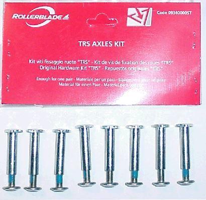 Rollerblade Bouten Trs Set 8st