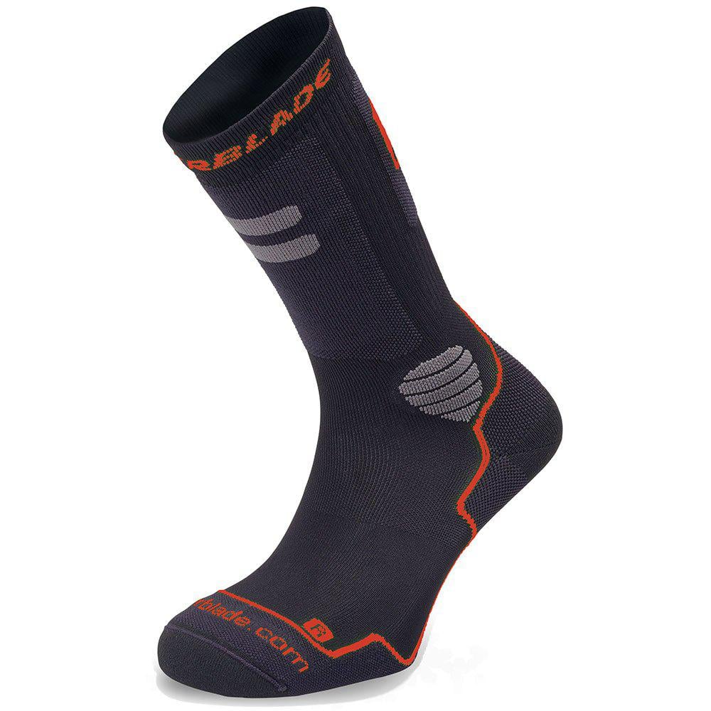 Rollerblade High Performance Skate Socks Black/Red