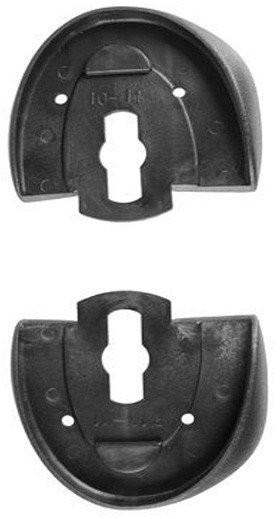 Remedyz Heel Plate Zwart X-Lar