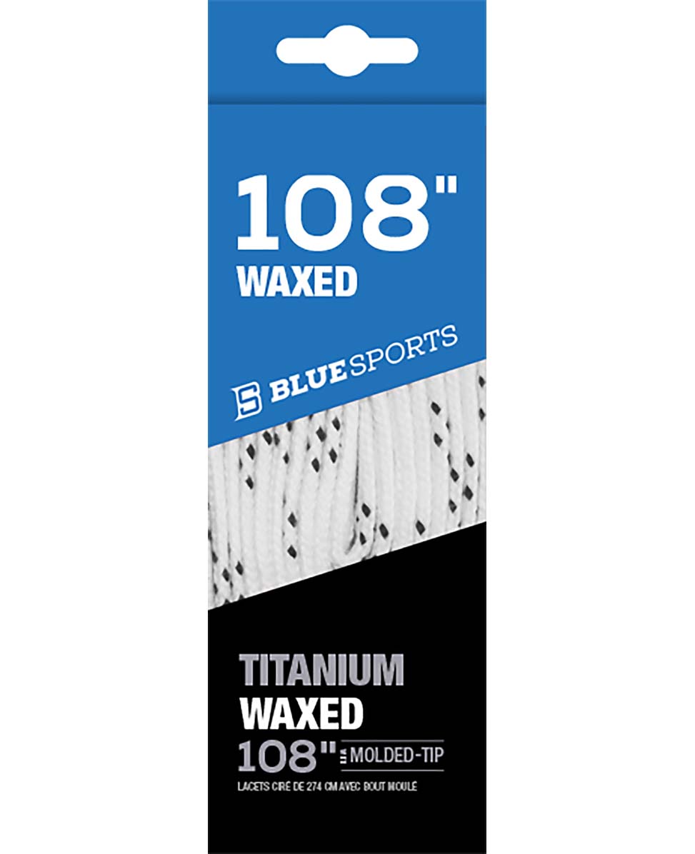 Blue Sports Veters Waxed Wit