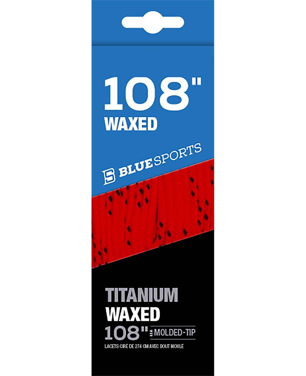 Blue Sports Veters Waxed Red