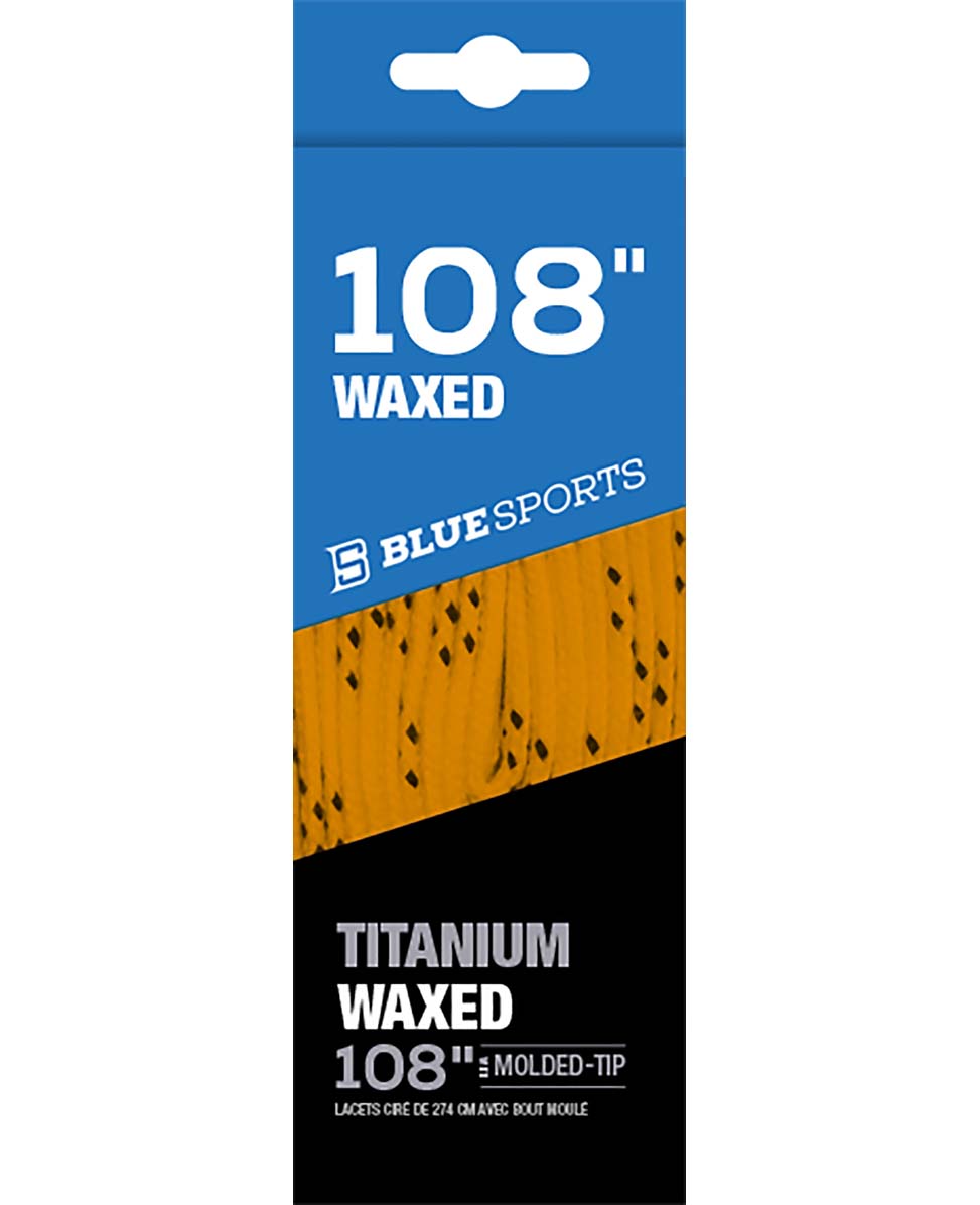 Blue Sports Veters Waxed Yellow