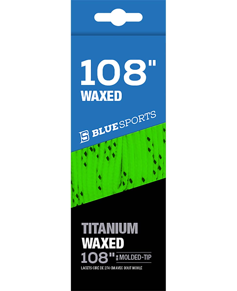 Blue Sports Veters Waxed Lime