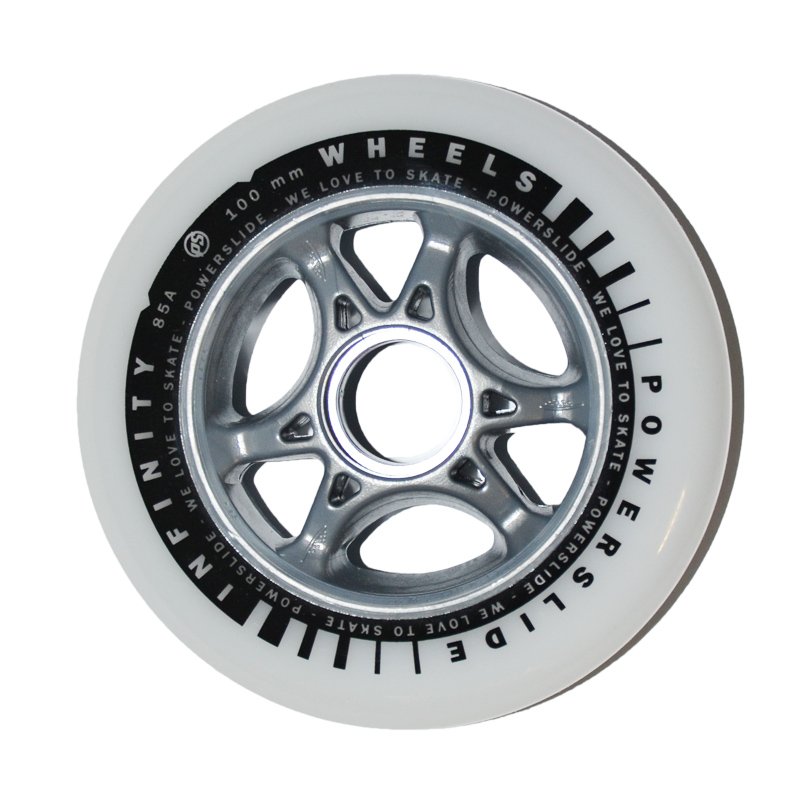 Powerslide Infinity 100mm 85a 4-Pack Wielen