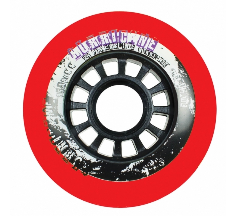Powerslide Hurricane Wheels 80mm 4-pack