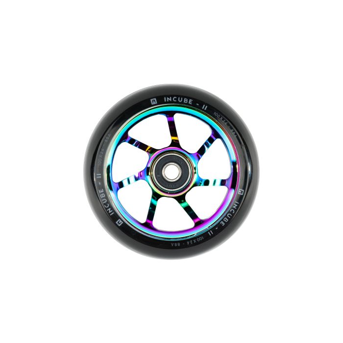 Ethic Incube Stuntstep Wiel/Wheels V2 100 mm - Neochrome