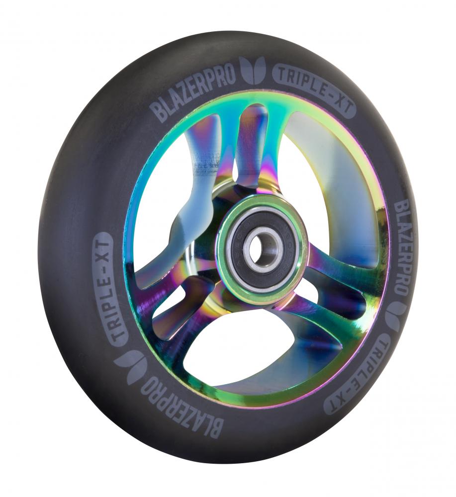 Blazer Pro Scooter Wheel 110MM Triple Xt Neochrome