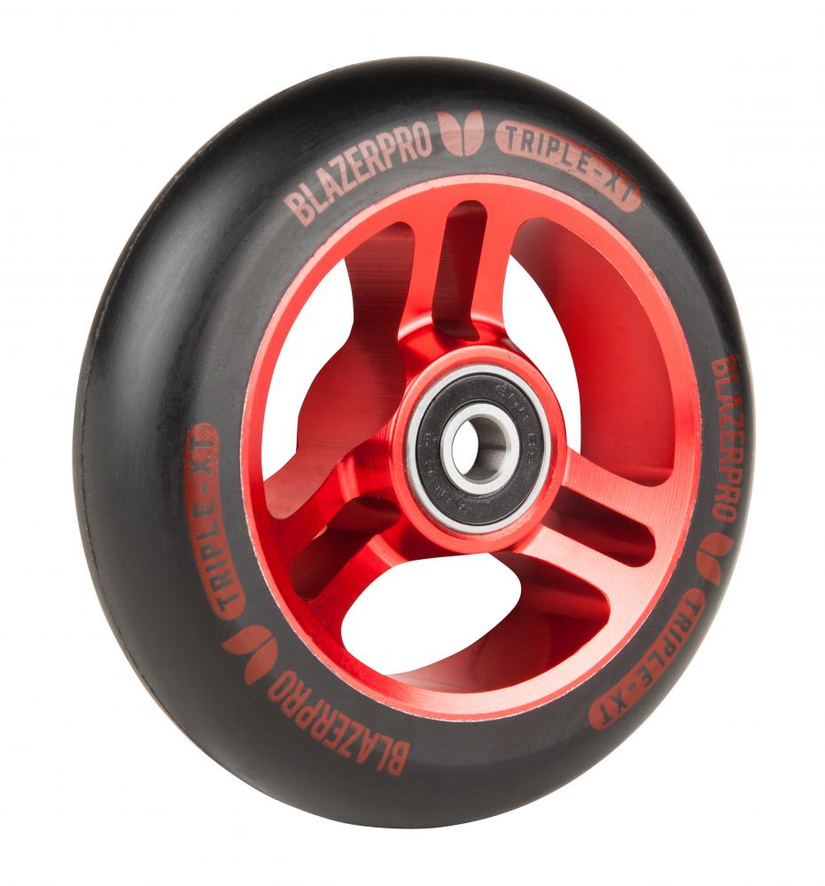 Blazer Pro Scooter Wheel 100MM Triple Xt Red