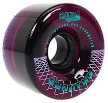Clouds Quantum Wheels 62MM 80A Purple