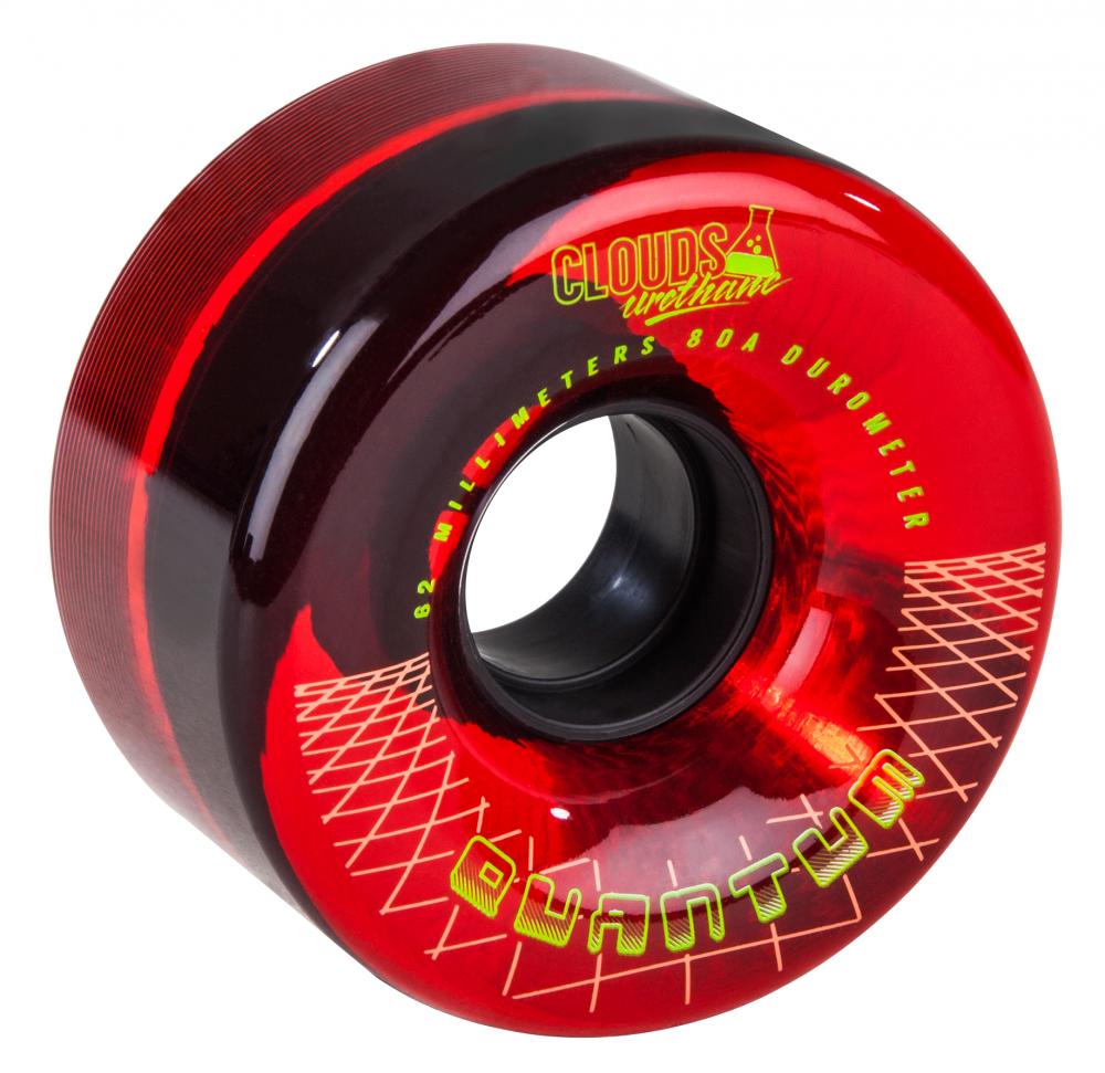 Clouds Quantum Wheels 62MM 80 A Red