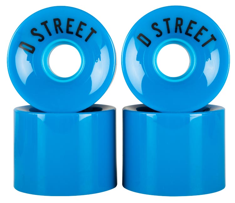 Dstreet 59 Cent Wheels Blue 59MM