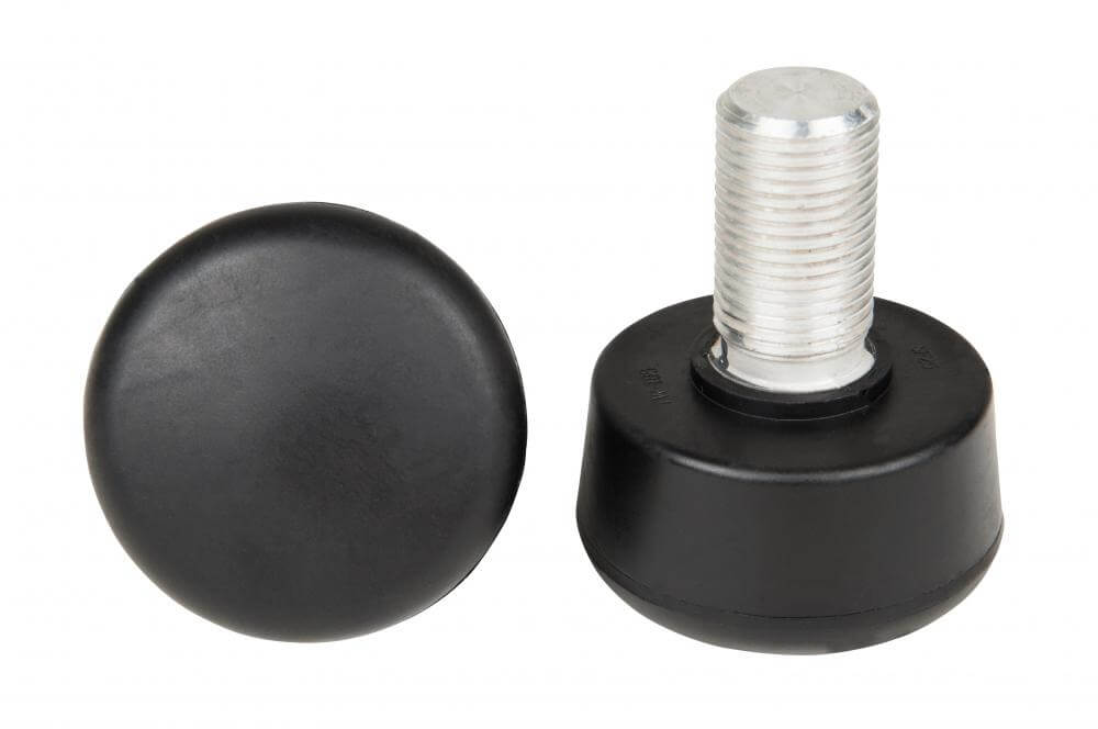 Rookie Toestop Zwart Adjustable 2Pack ( Ook Voor Moxi )