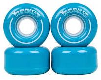 Rookie Quad Wheels Blue