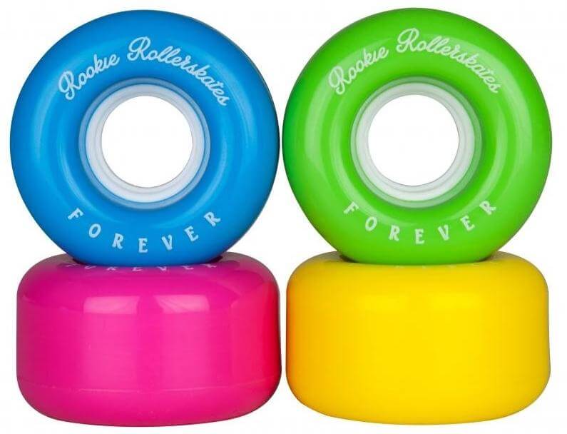 Rookie Quad Wheels Multi  4-stuks 58mm 80A