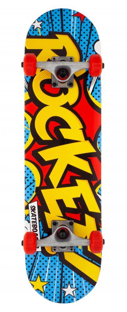 Rocket Mini Popart