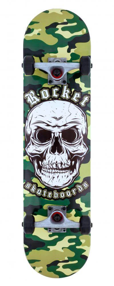 Rocket Combat Skull