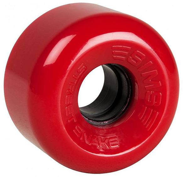 Sims Quad Wheels Street Snakes 62MM 78A Red 