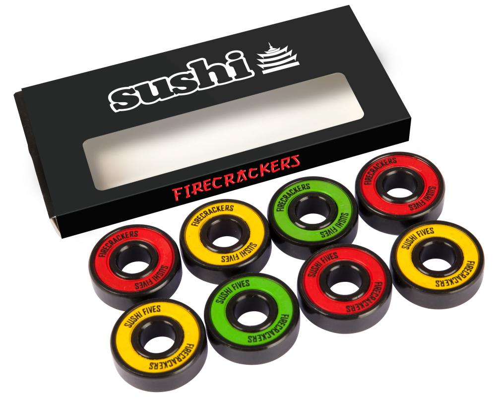 Sushi Firecracker Fives Lagers