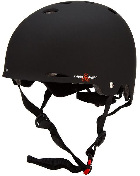 Triple Eight Gotham Black Helm