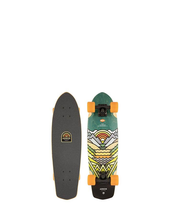 Arbor Cruiser Complete Artist Pocket Rocket 27 in