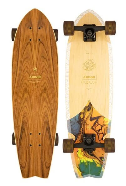 Arbor Cruiser Complete Groundswell Sizzler	Multi 30.5 IN