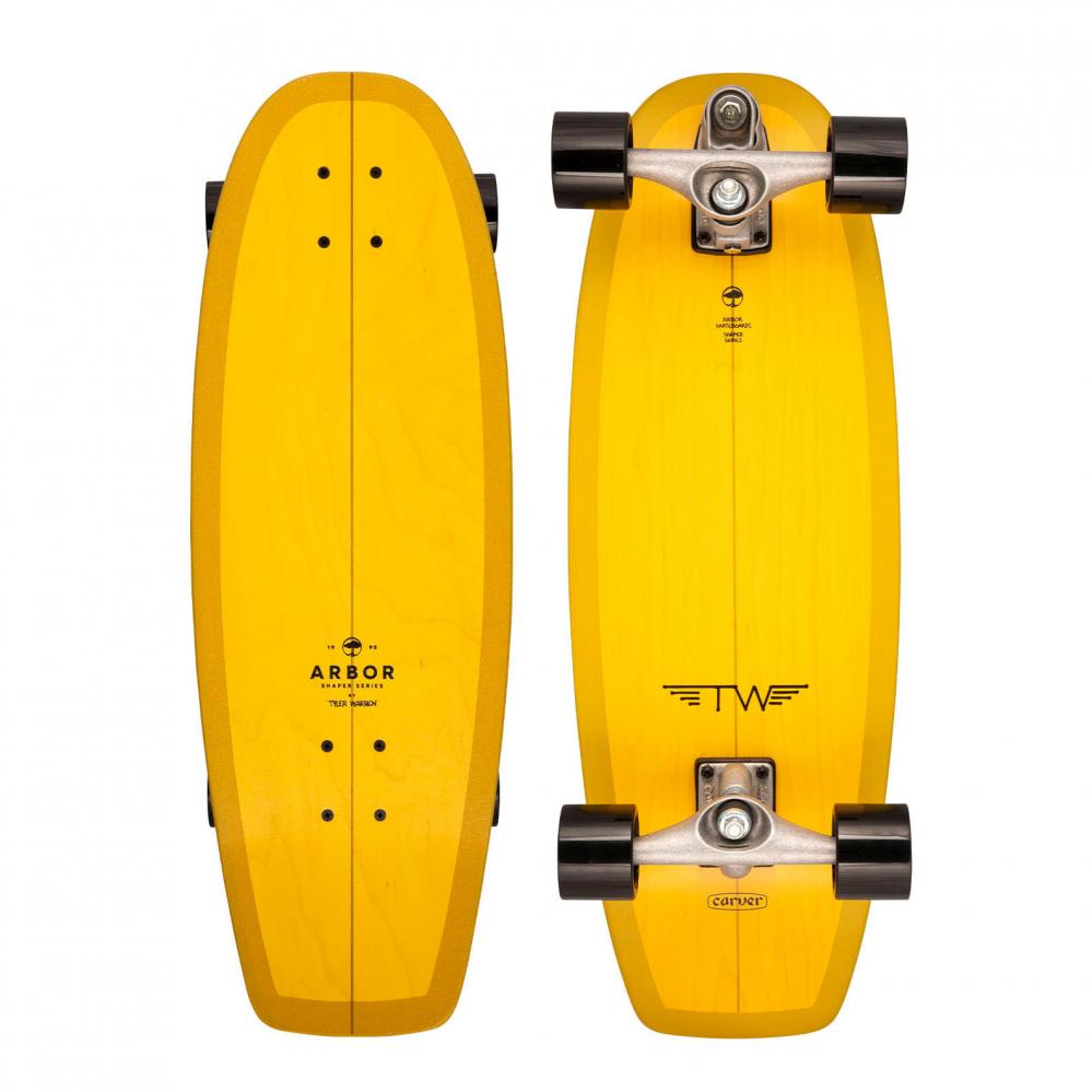Arbor Surfskate Complete Shaper Warren 29" x 9.8" 