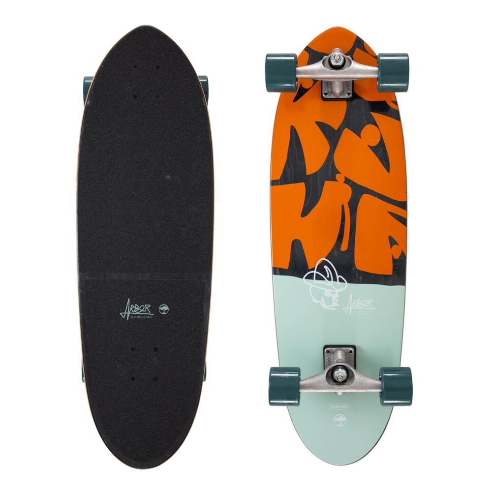 Arbor Surfskate Complete CX Scrambler | Multi