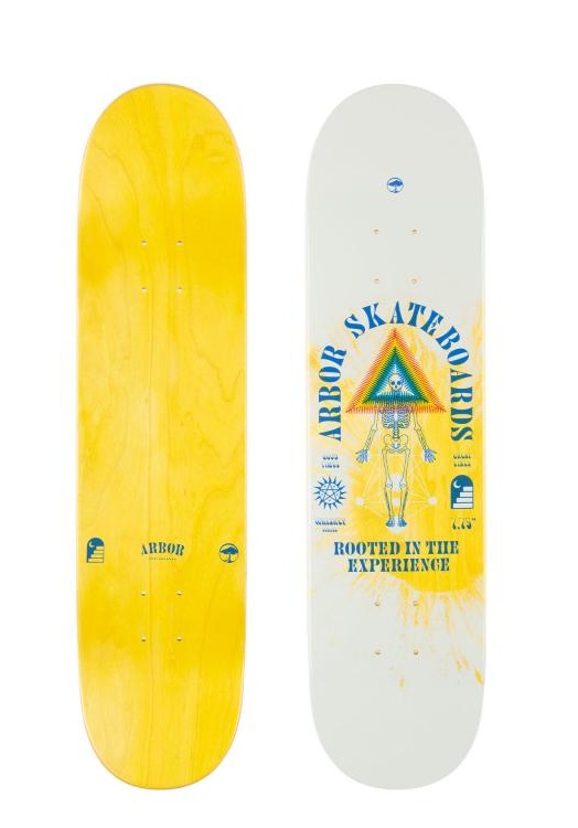 Arbor Deck Shuriken Cosmic | 8.0"
