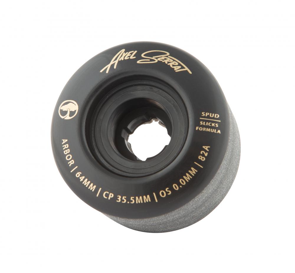 Arbor Signature Wielen/Wheels Vice Daniel MacDonald Black| 64mm 82a