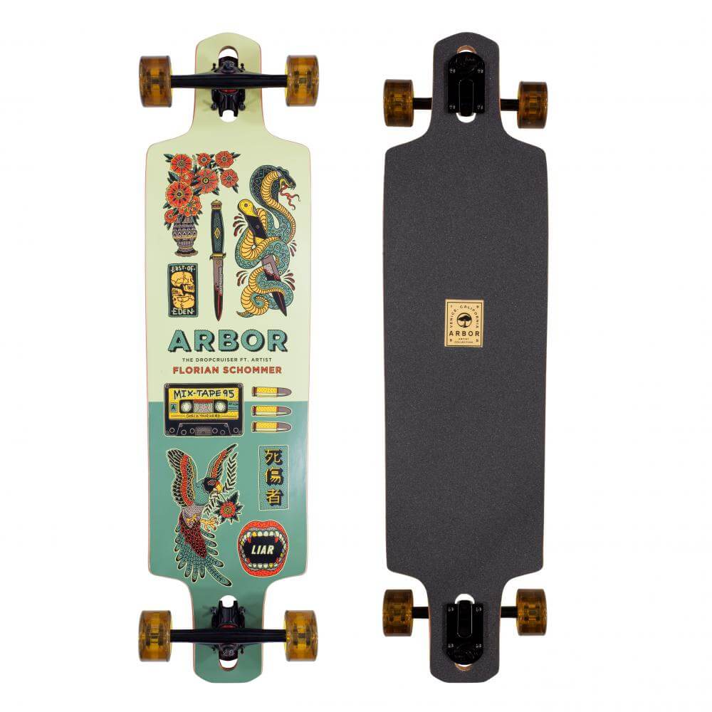 Longboard Arbor Complete Schommer Dropcruiser