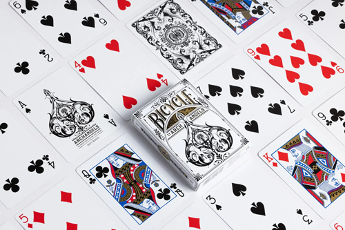 Bicycle Poker Cards Arch Angels