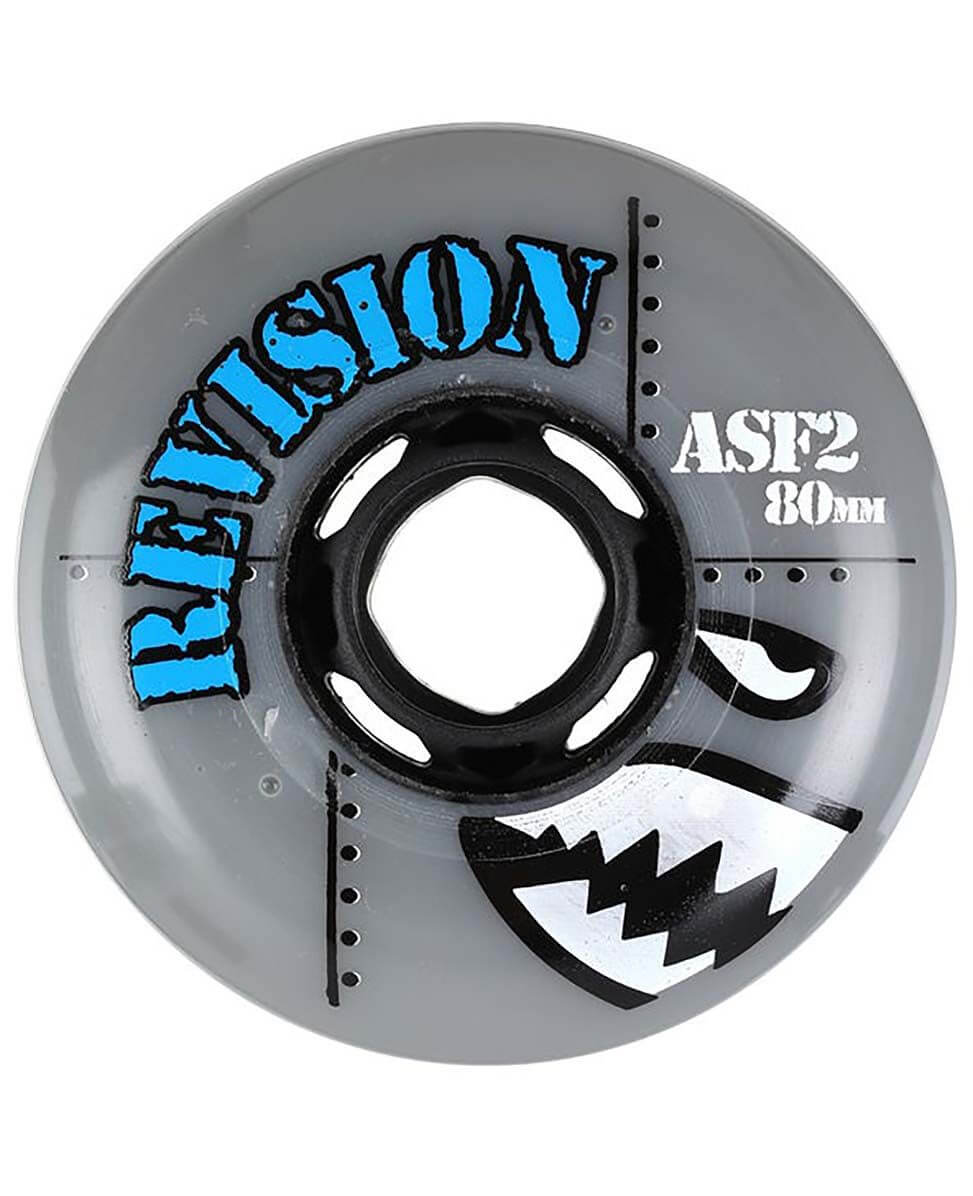 RV Asphalt Pro Outdoor 76mm/85A Grijs, 4-pack