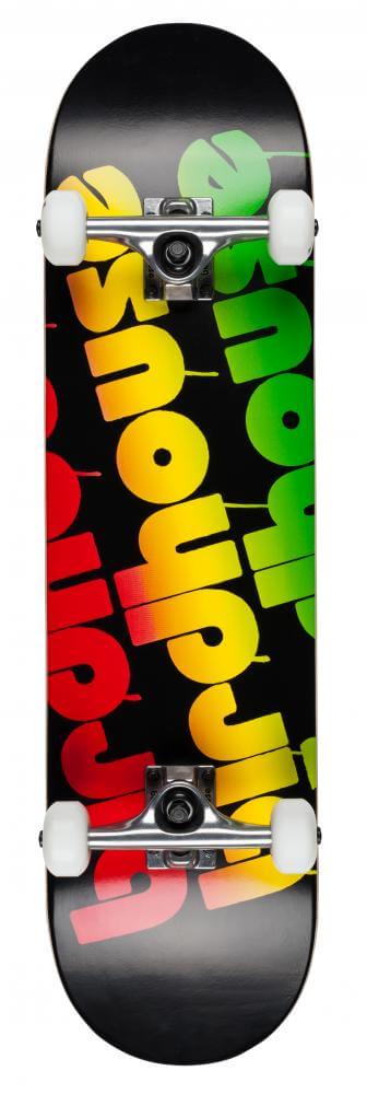Birdhouse complete Triple stack rasta - 8 inch