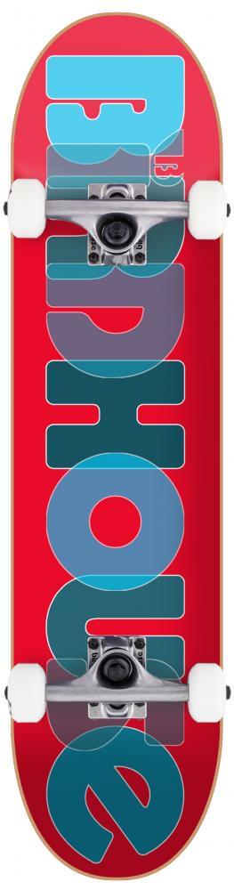 Birdhouse Stage 1 Opacity Logo 2 Red - 8 inch