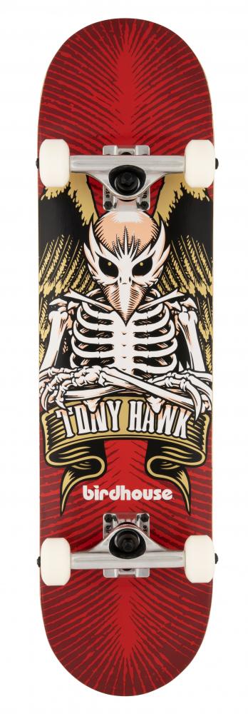 Birdhouse Complete Stage 1 Hawk Icon Skateboard 8.0 Inch