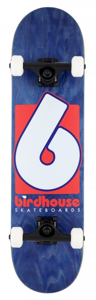 Birdhouse Complete Stage 3 B Logo| Navy / Red