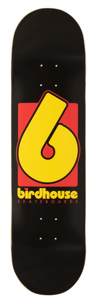 Birdhouse Logo Deck B Logo 8.25 IN