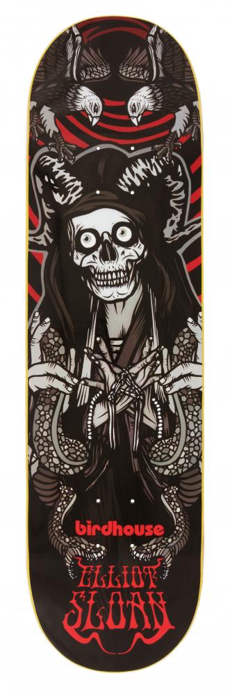 Birdhouse Logo Pro Deck Sloan Reaper