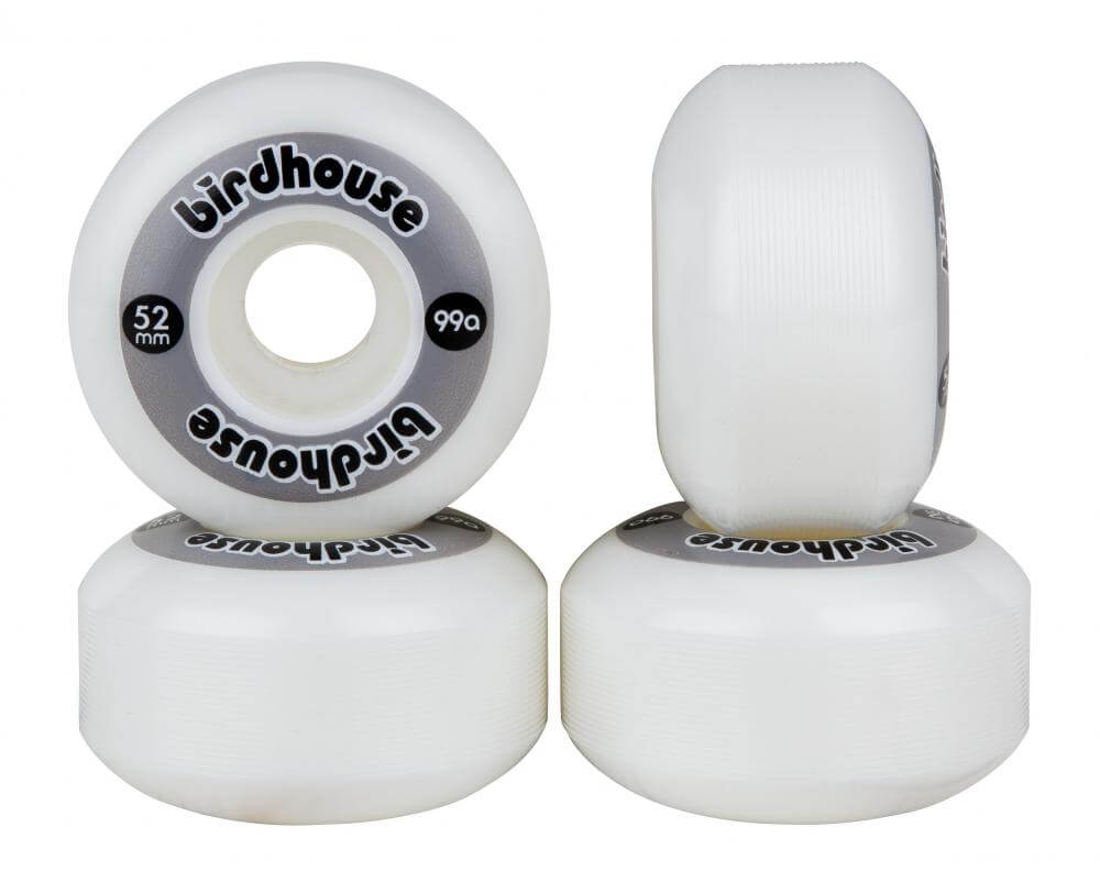 Birdhouse Wheels Logo 52mm 99a White
