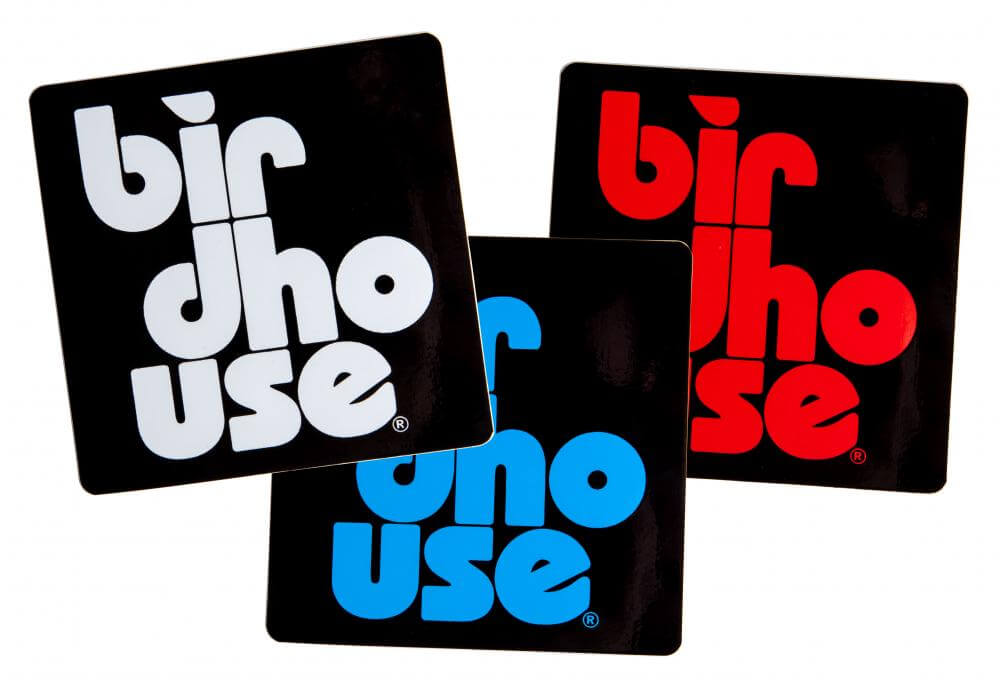 Birdhouse Stickers Stacked