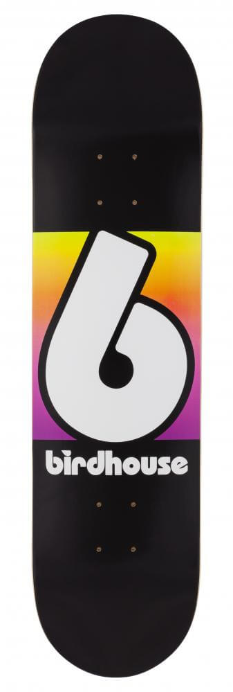 Birdhouse Block Logo Deck