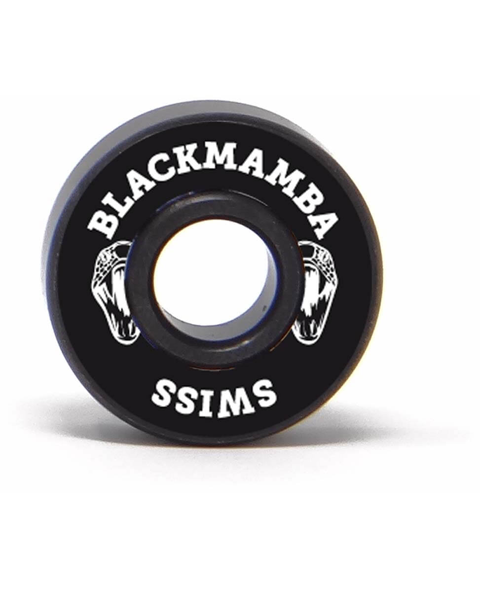 Blackmamba Swiss Black Titanium Bearings, 16-Pack