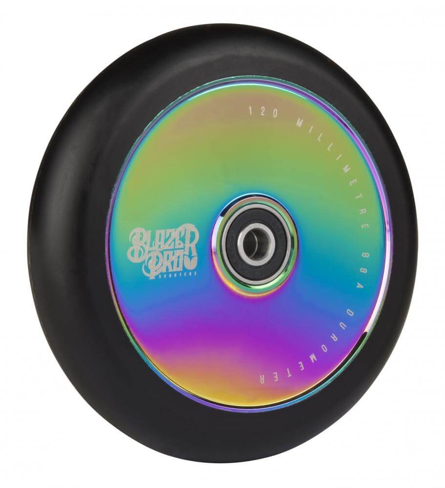 Blazer Pro Scooter Wheel Hollow 120MM Neochrome 