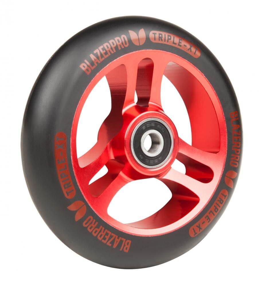 Blazer Pro Scooter Wheel 110MM Triple XT Red