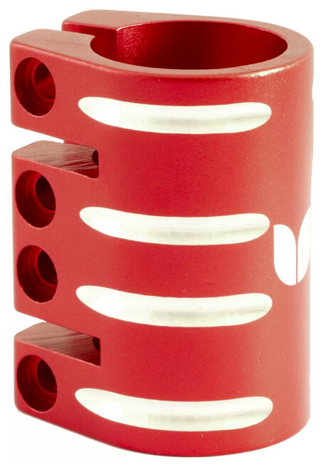 Blazer Pro Quad Clamp Red