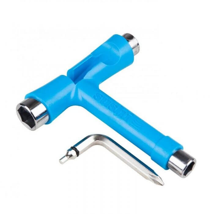 Skate Tool Ninja Skateboard Blue
