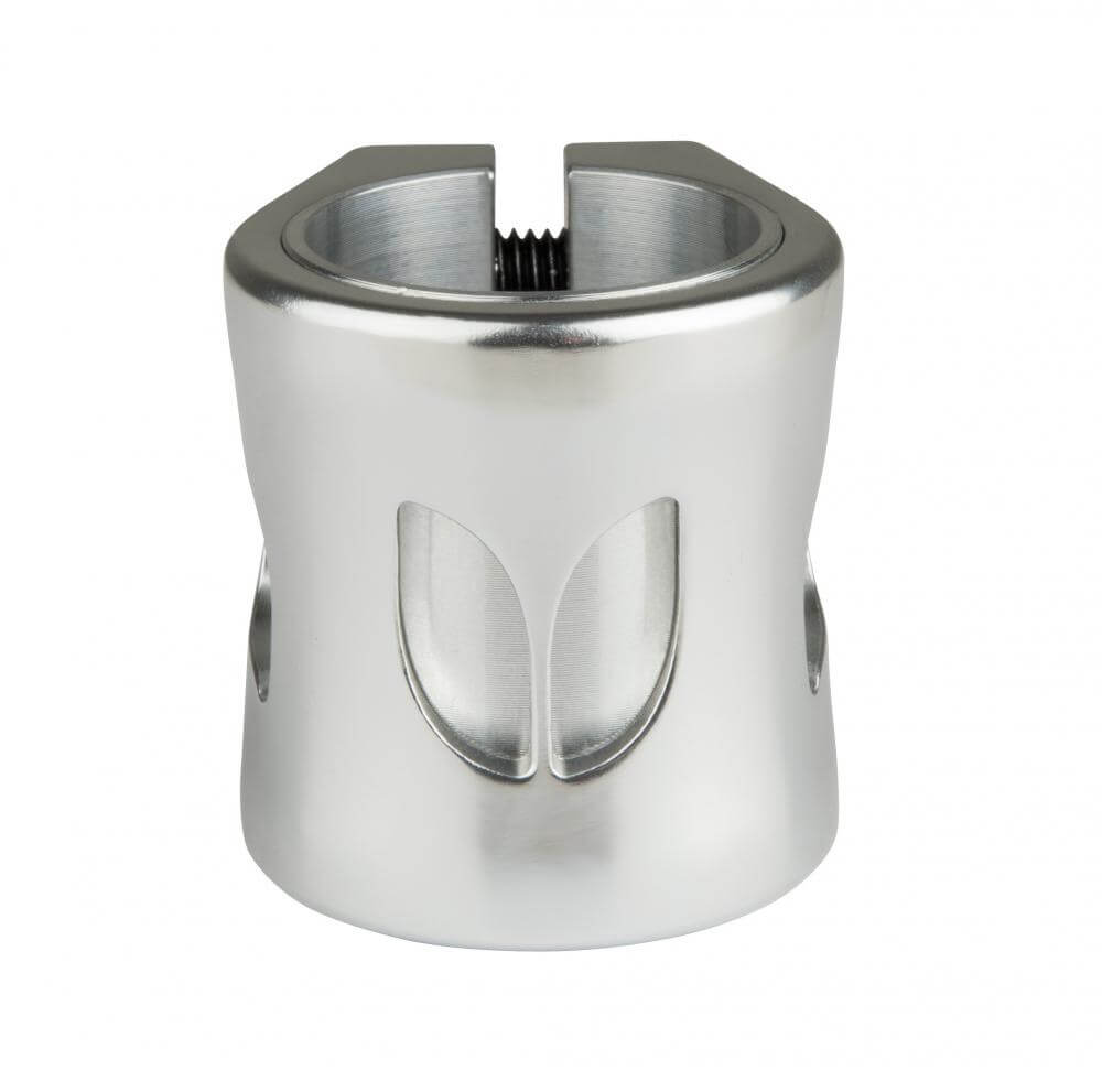 Blazer Pro Clamp Altus 2 Bolt OS W/Shim Silver Anodised 46 MM