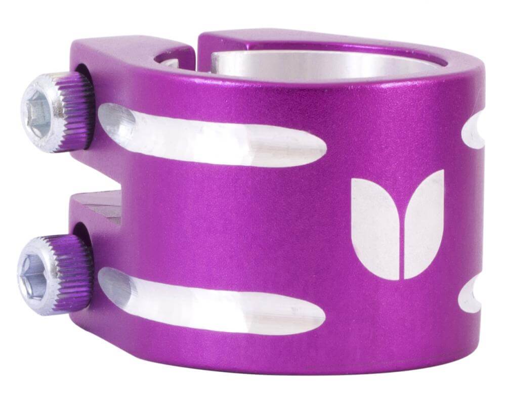Blazer Pro Duo Clamp with Shim Purple