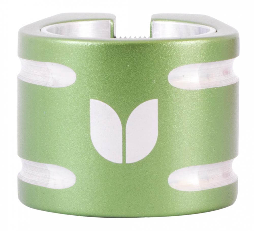 Blazer Pro Duo Clamp with Shim Green